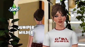 Juniper Wilder | Create a Sim | Sims 3