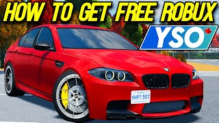 How To Get Free Robux & Play Young Street, Ontario Roblox