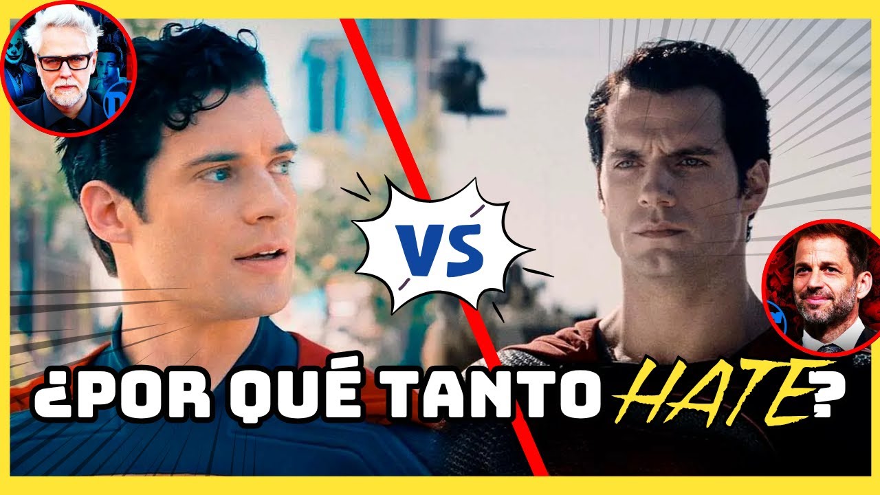¿Por qué tanto HATE al SUPERMAN de JAMES GUNN?🦸‍♂️​ | Análisis de caso