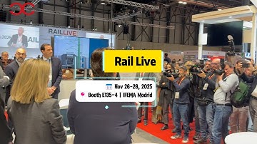 Wuxin has made its grand debut at Rail Live! 2025 in Madrid!
