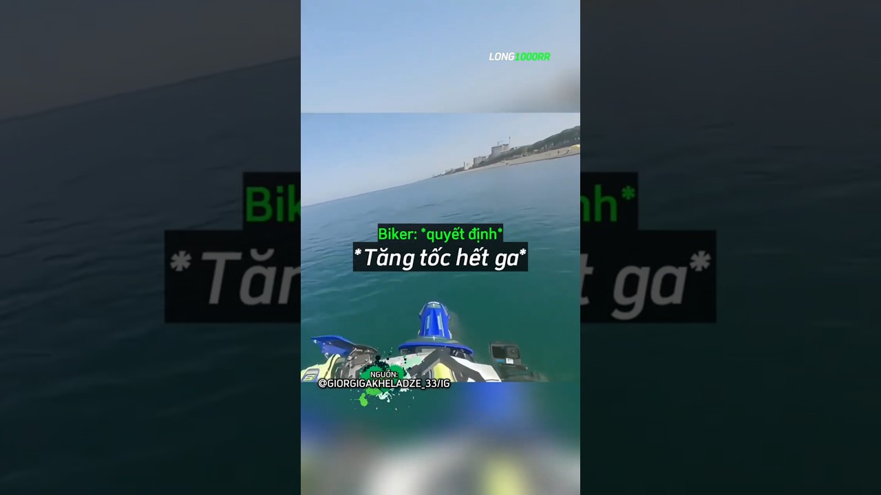 Biker Này Coi Định Luật Vật Lý Như Không Tồn Tại 💀
