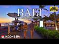 Bali 🇮🇩 Indonesia – 3-Hour Walk Through Bali’s Popular Areas | Kuta, Legian, Canggu, Seminyak & Ubud