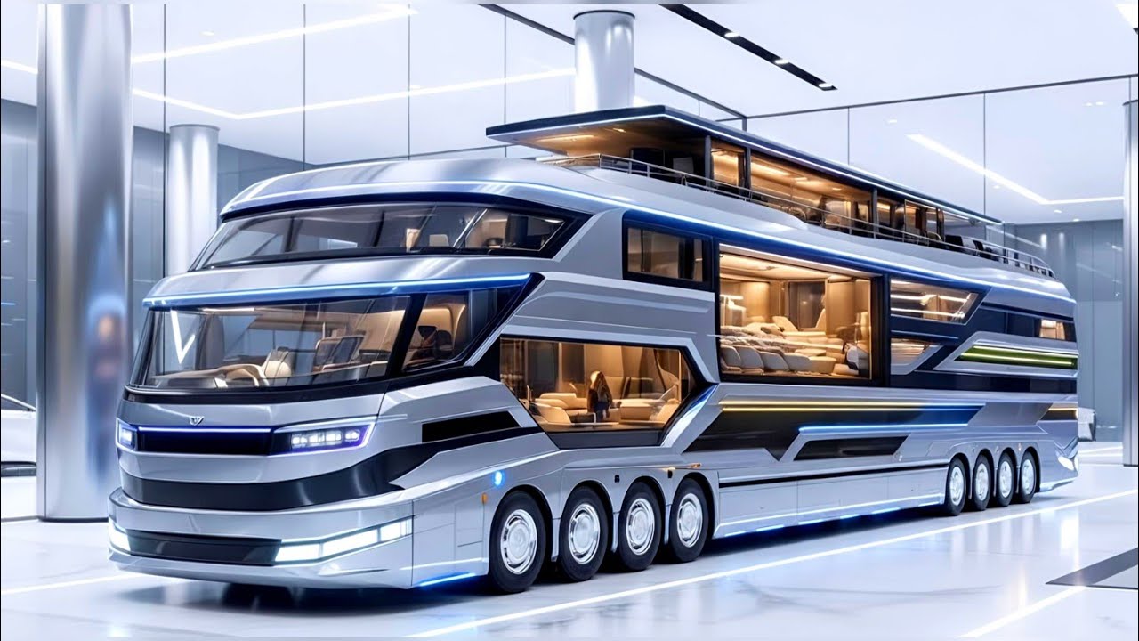 IndonesiaBus Lorena Hotel Berjalan 2026 😱 | Interior Futuristik & Super Mewah