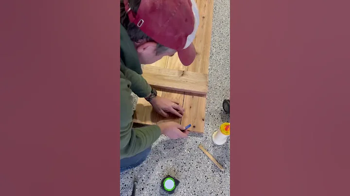 How To Build Board and Batten Cedar Shutters #diy #howto #cedarshutters #farmhouse