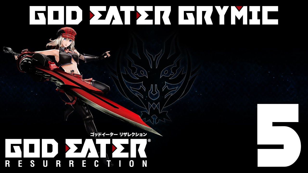 God Eater Resurrection - 5 "A Doubleheader"