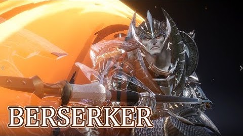 Class Premiere 3: Berserker