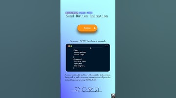 Send Buttan Animation in ￼CSS  #coding #css #shortvideo #shortsfeed #shorts #short #short #html5