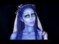 Corpse Bride Makeup &amp; Body Painting