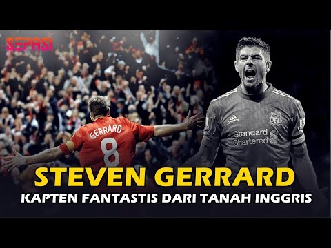 abon4d x bktoto - Steven Gerrard, Kapten Fantastis Dari Tanah Inggris
