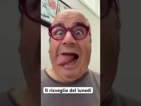 Il risveglio del lunedì.