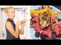 Aubergine & Kürbis aus dem Ofen * schnell kochen mit vielen Vitaminen * Basen Fasten Rezept