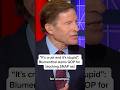 'It's cruel and it's stupid': Blumenthal slams GOP for blocking SNAP aid