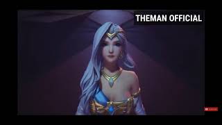 FULL KISAH PERTARUNGAN SQUAD LIGHTBORN VS DARK FORCE, MOBILE LEGENDS. Dyrroth VS Silvanna, Sub Indo.