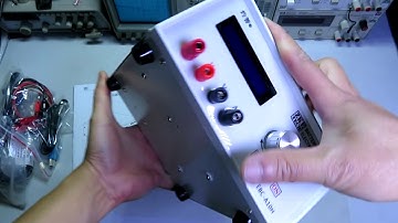 ZKE EBC A10H Electronic Load Unboxing