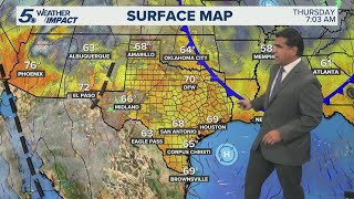 Temperatures warm up ahead of storms next week | Weather Impact Forecast