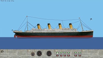 Floating Sandbox engines demo