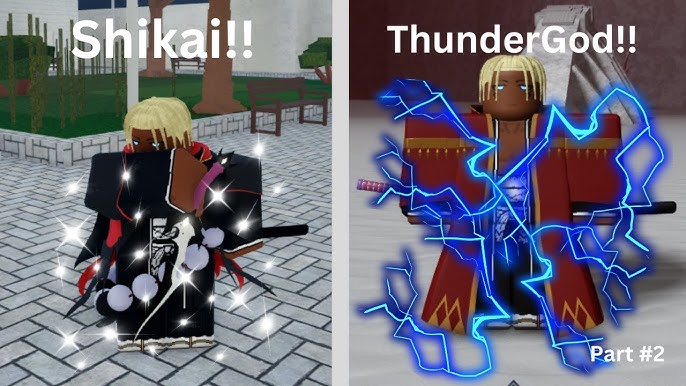 Roblox - Tier List de Shikai do Project Mugetsu - Critical Hits