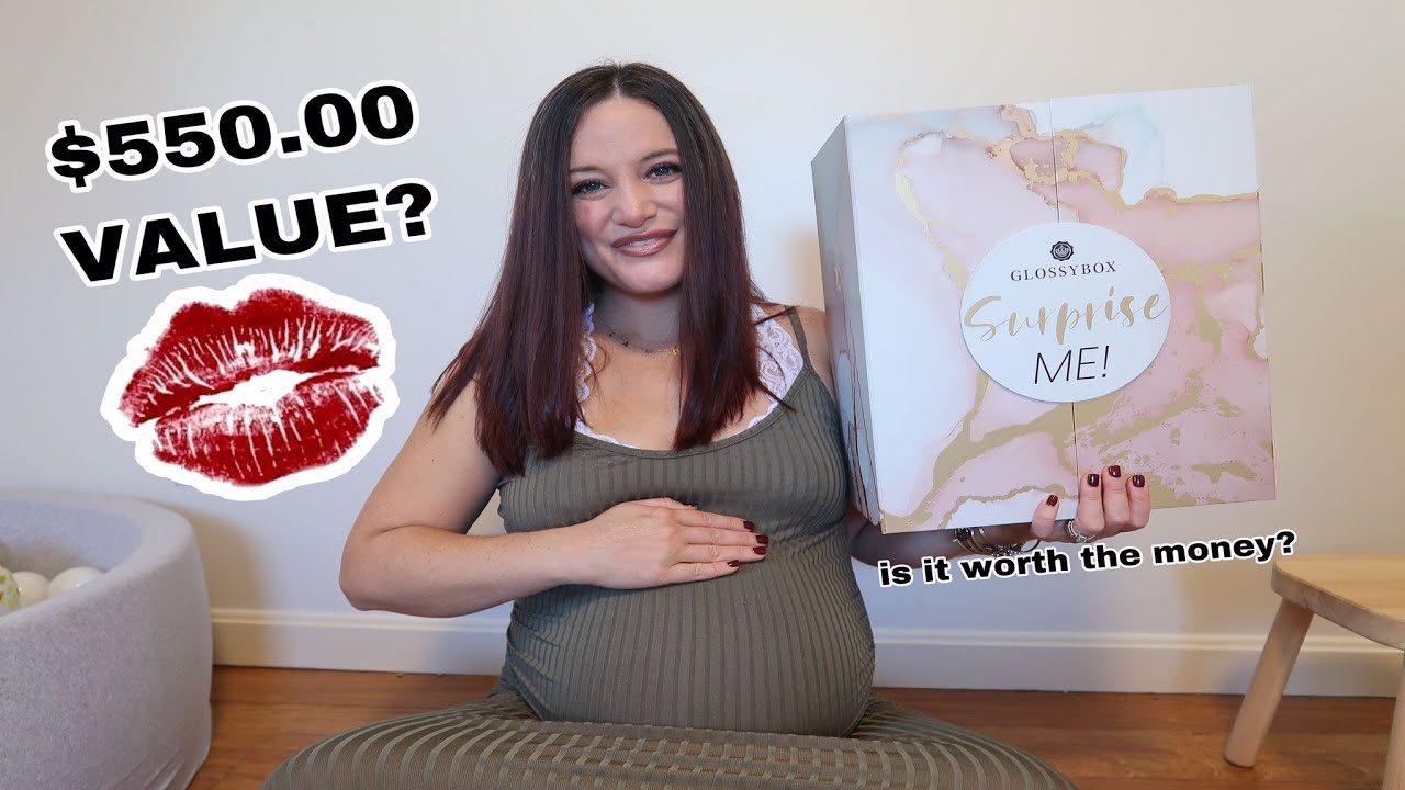 GLOSSYBOX BEAUTY BOX ADVENT CALENDAR IS THIS REALLY WORTH 550 00 