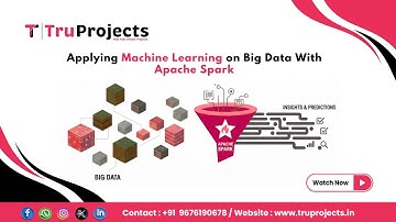Applying Machine Learning on Big Data With Apache Spark