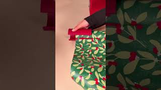 How to get 50% off! 🎉🥳 #christmas #wrappingpresents #giftwrapping #wrapping #holidays #hobbylobby