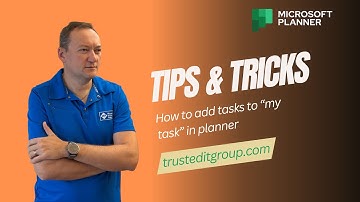 📌 How to Add Tasks to "My Tasks" in Planner | Step-by-Step Guide 📝✅