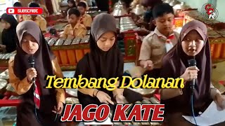 Tembang dolanan Lcr. Jago Kate Pl Br. SDN2 Tahunan Gabus Grobogan @titicrchannel