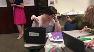 WCPSS Math Coach Mannequin Challenge