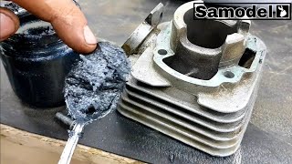 Графитовая смазка своими руками видео