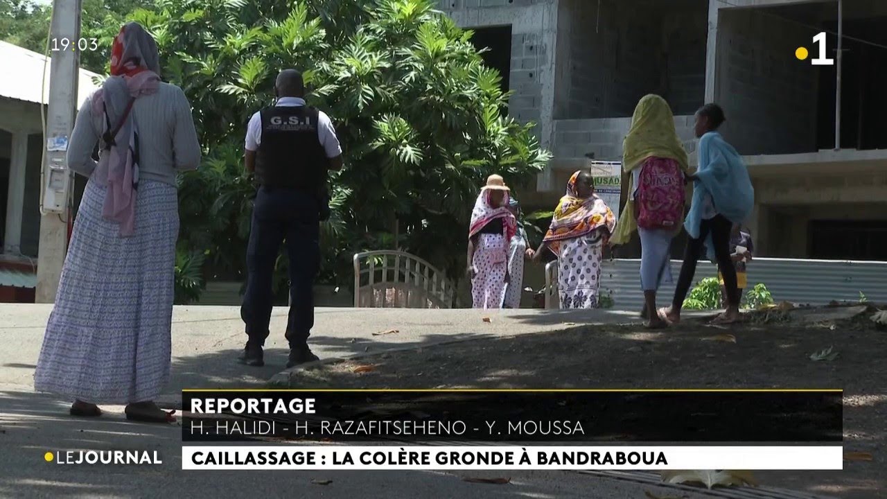 caillassage : La colère gronde à Bandraboua