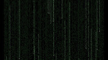 PMP0008 Python ile Matrix Rain Etkisi