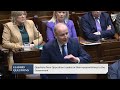Heated exchange in Dáil over record rent hikes