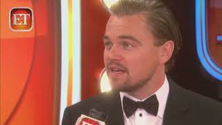(2014) Leonardo DiCaprio On His Emotional 2nd Golden Globe Acceptance Speech