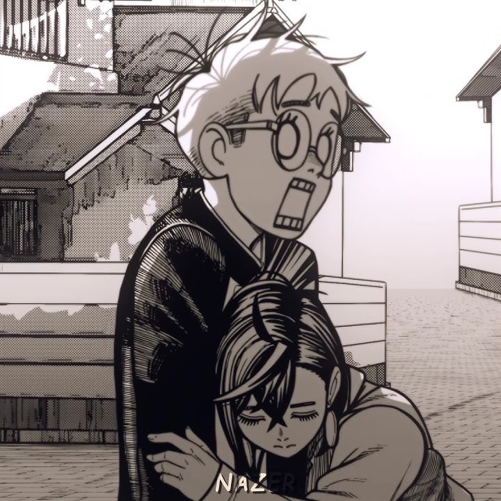 Love is beautiful 「 Dandadan Manga Edit 」