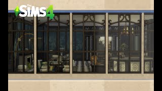 Glamorous Luxury Apartments |1020 Alto Apartments| The Sims 4 Speed Build | Stop Motion | NOCC