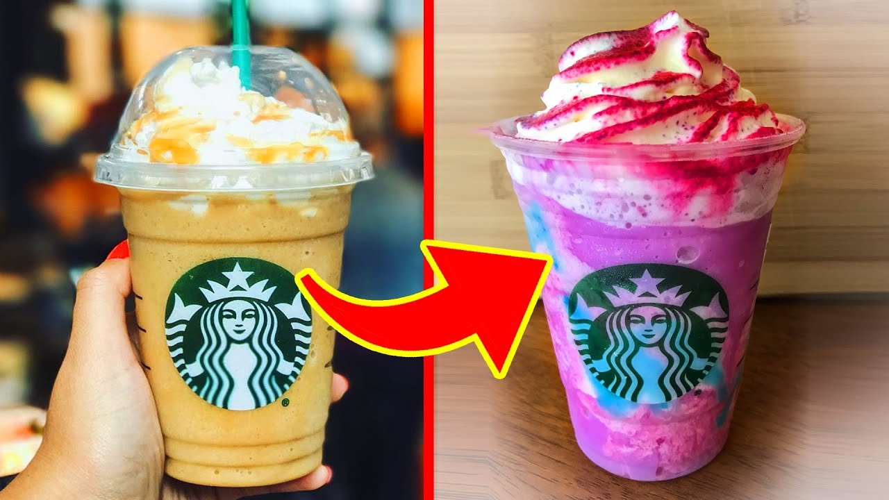 How to Order Starbucks's Secret Wonder Woman Frappuccino