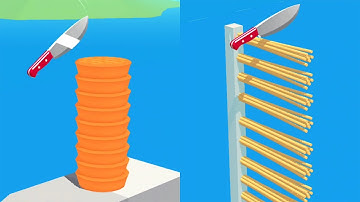 Slice It All! Very Satisfying And Relaxing ASMR Slicing Game