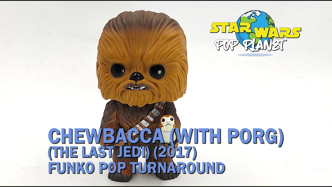 Star Wars Funko Pop Turnaround 