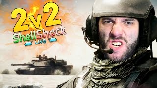 DESTROYING LACHLAN'S SPIRIT! 2v2 SHELL SHOCK LIVE! w/ Jerome, Lachlan, Vikk & Woofless!