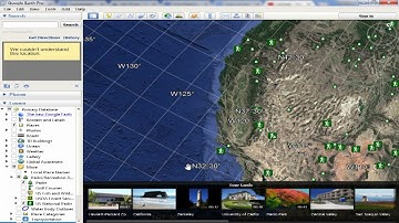 Using View Options in Google Earth