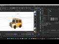 c4D XPRESSO-CONTROLES AUTO CARTOON