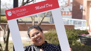 Match Day 2023 at Rutgers Robert Wood Johnson Medical School