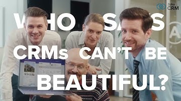 Goldstar IT Zoho CRM Advert So Beautiful