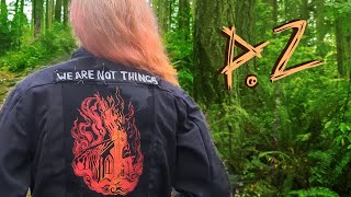 Celebrity Making a Patch Jacket From Scratch - Part Two Profile