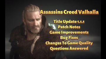 ASSASSINS CREED VALHALLA | NEWS UPDATE | BUGS