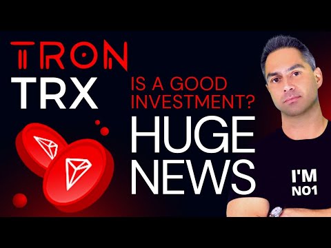 What is TRON TRX? Is TRON crypto a good investment? TRON News u0026 TRX Price Ptediction