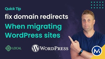 Quick fix for WordPress domain redirects
