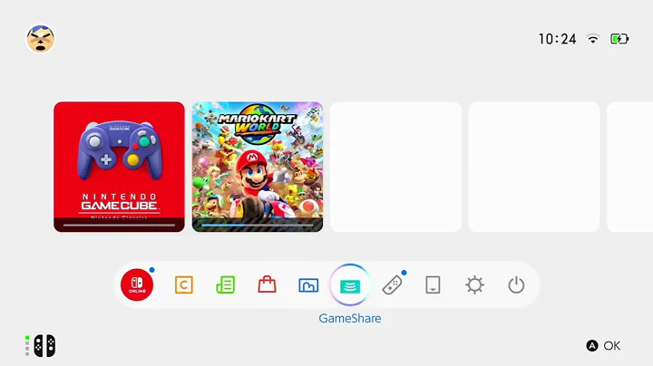 Full Switch 2 Menu Walkthrough | Nintendo Switch 2