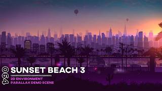 Sunset Beach 3 - Unity Asset Store