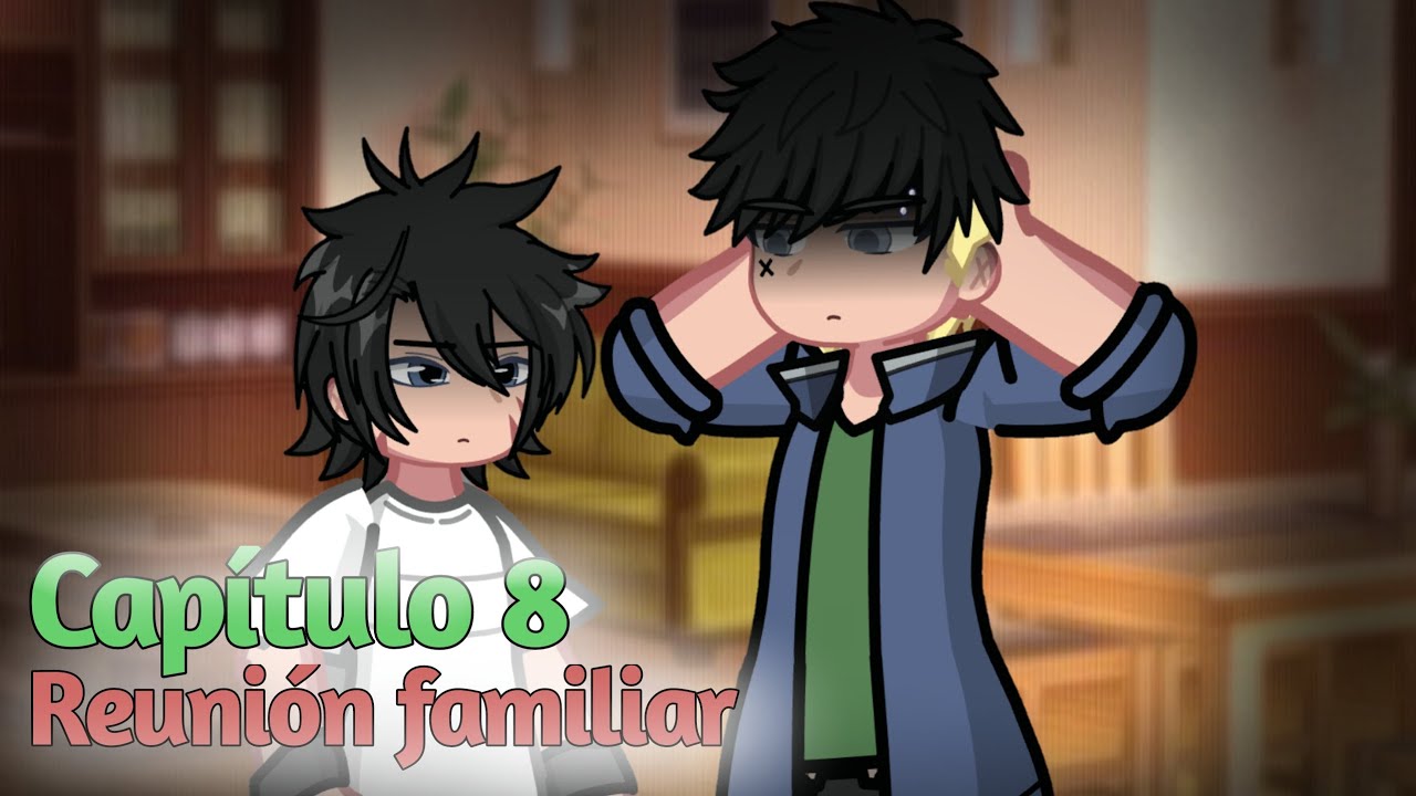 Capitulo 8: Reunión familiar - Menma y Neoma: Naruto Next Generation!! #narusasu 