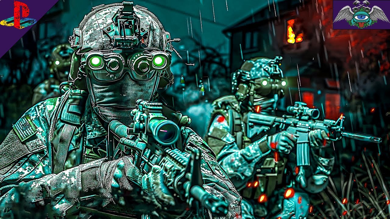 Nuclear Area|Gameplay ,Call Of Duty, Ghosts - YouTube